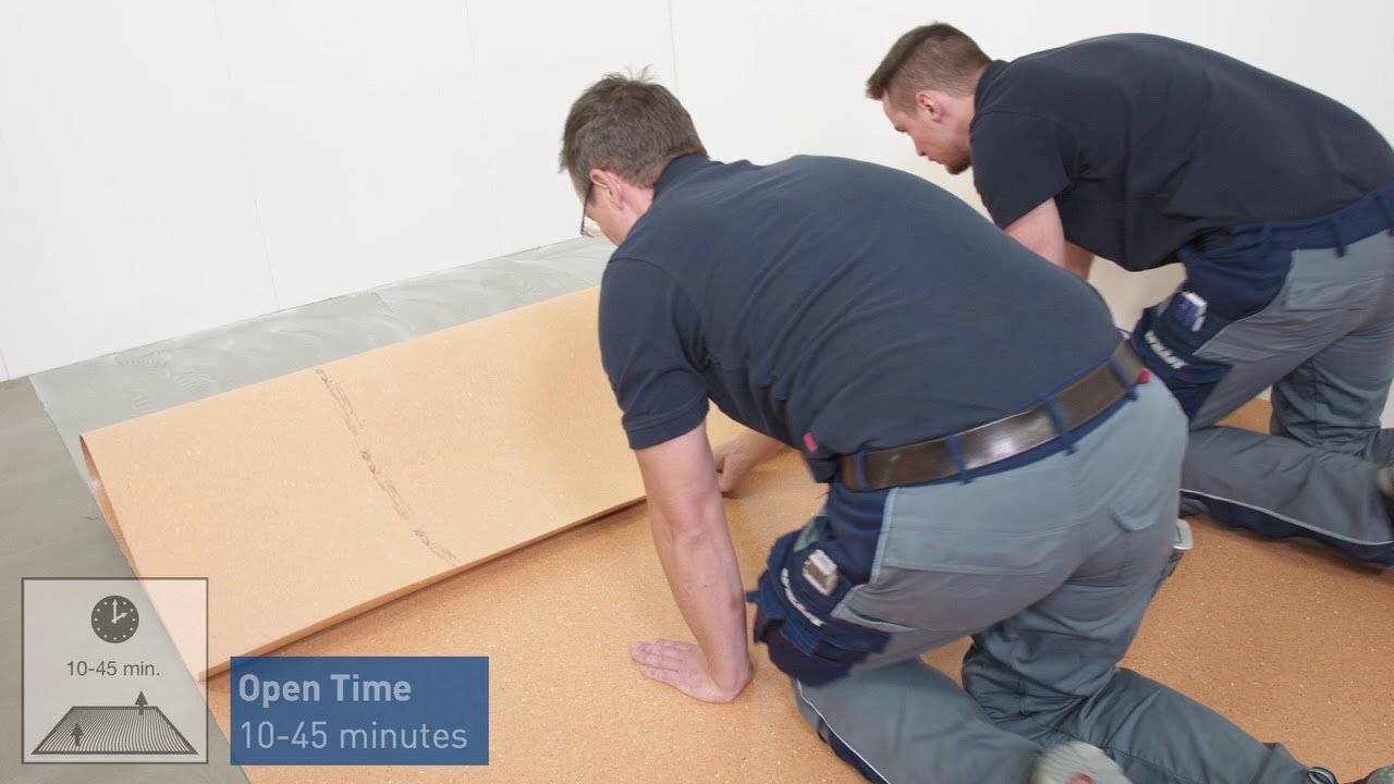 Universal adhesive for floor coverings UZIN KE 2000S