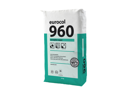 Eurocol 960 Europlan Super egaline voor steenachtige ondergronden | RBMB