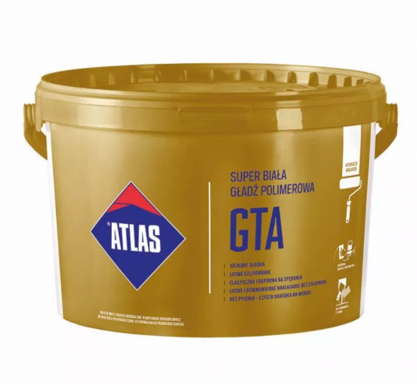 Atlas GTA rolbare afwerklaag