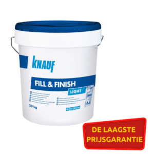 Knauf Afwerkpleister Fill & Finish Light 20kg 1