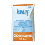 Knauf Goldband Handpleister Eén laags systeem Geschikt voor op gipsplaten (5 20mm) 1