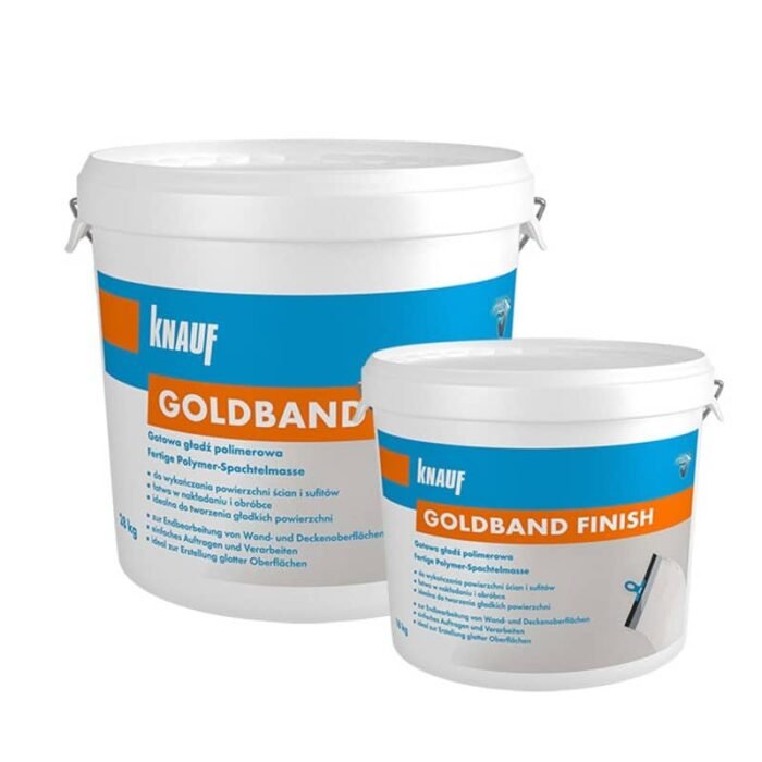 KNAUF Goldband Finish Rolbare Stucpasta 18kg 3