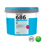 EUROCOL 686 Tegellijm Pasta,18KG 2