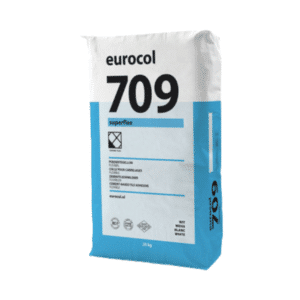 EUROCOL 709 Superflex speciaal tegellijm grijs, 25KG 1