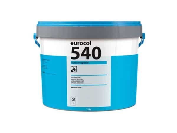 Eurocol 540 eurosafe special pvc tapijt vinyl lijm.jpg Eurocol 540 eurosafe special pvc tapijt vinyl lijm.jpg