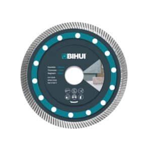 BIHUI Turbo Diamantschijf Slender 1,2 mm 115 mm.