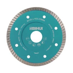 BIHUI Turbo Diamantschijf Slender 1,4 mm 125 mm.