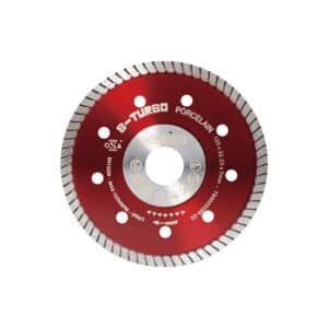 BIHUI Turbo Flat Diamantschijf 1,2 mm. 125 mm.