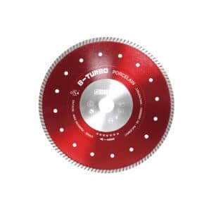 BIHUI Turbo Flat Diamantschijf 1,2 mm. 200 mm.