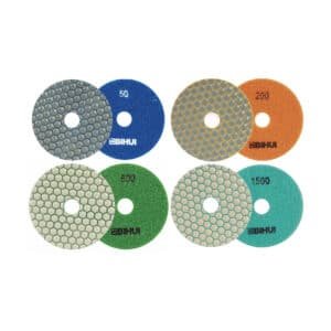 BIHUI 100 mm. Durable Polijst Pad Korrel 100