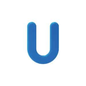 BIHUI Hoefijzer Vulplaat Blauw 400 stuks 1,5 mm.