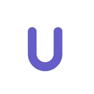 BIHUI Hoefijzer Vulplaat Paars 350 stuks 2 mm.