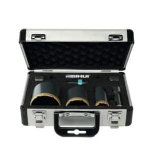 BIHUI Turbo Tegelboor Set - 7-Delig