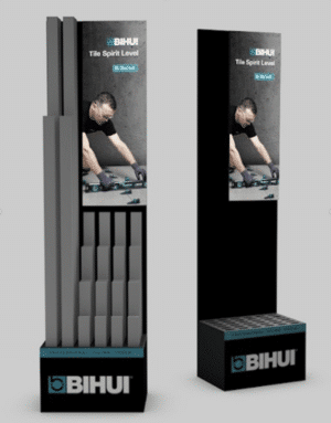 BIHUI Waterpassen Display 2400 x 632 x 295 mm