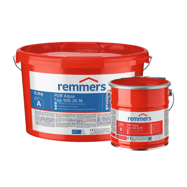Remmers Pur Aqua Top 500 2K M | 10 KG