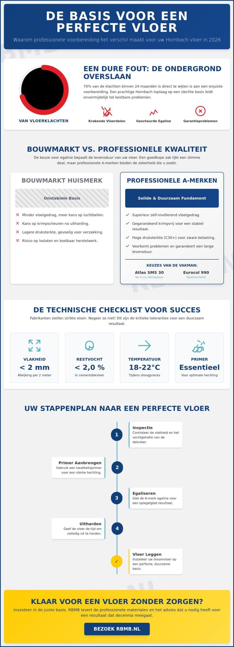 Hornbach Vloeren: De gids voor een professioneel resultaat in 2026