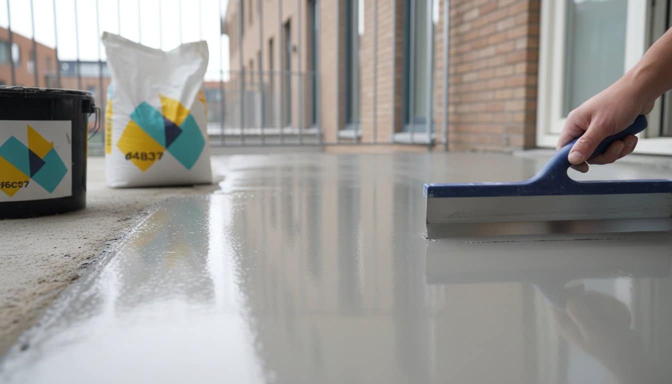 Balkonvloer egaliseren: De complete gids voor een duurzaam en strak buitenresultaat