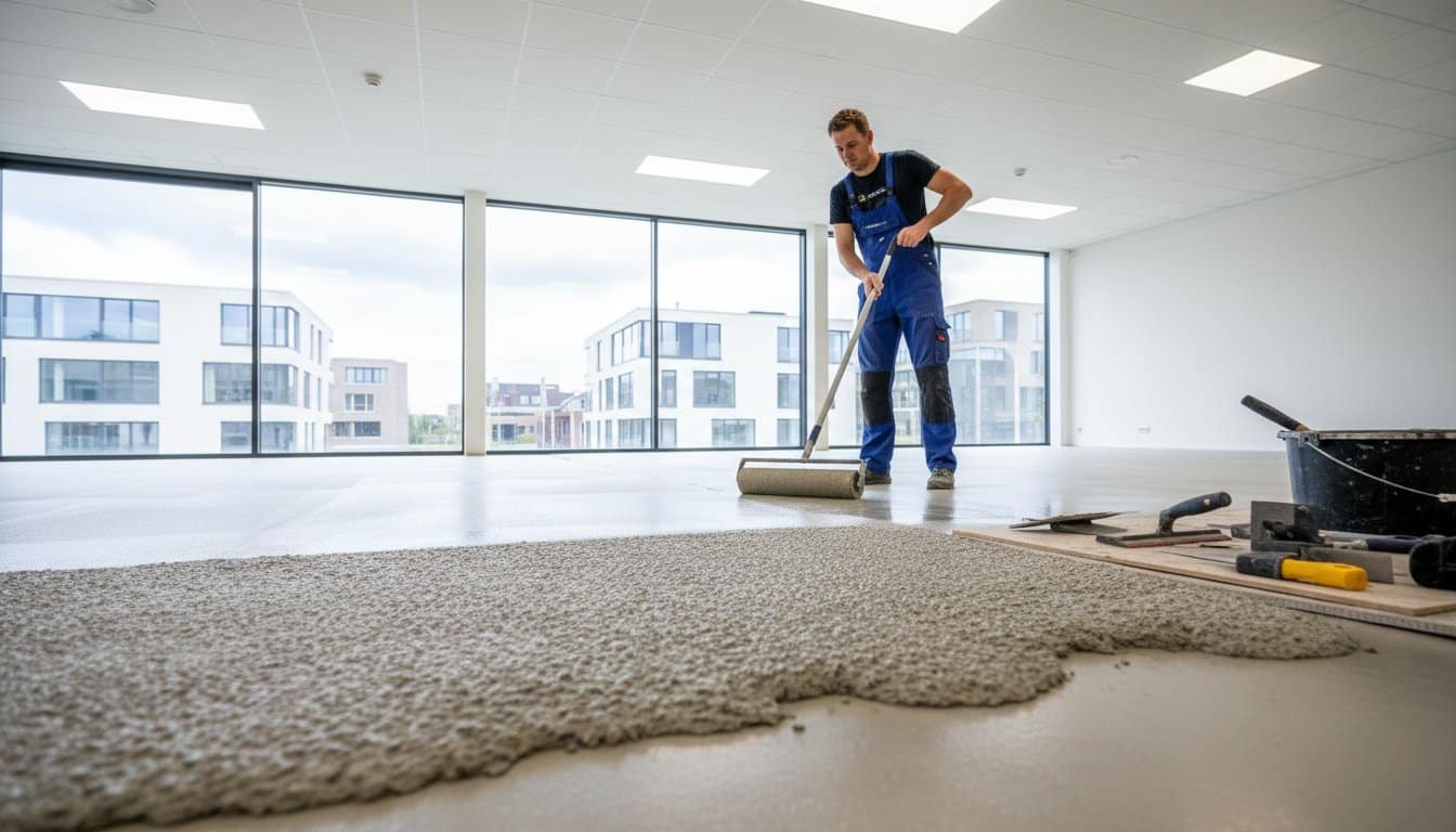 Egaline loopt niet goed uit? Oorzaken, Oplossingen & Tips voor een Strakke Vloer