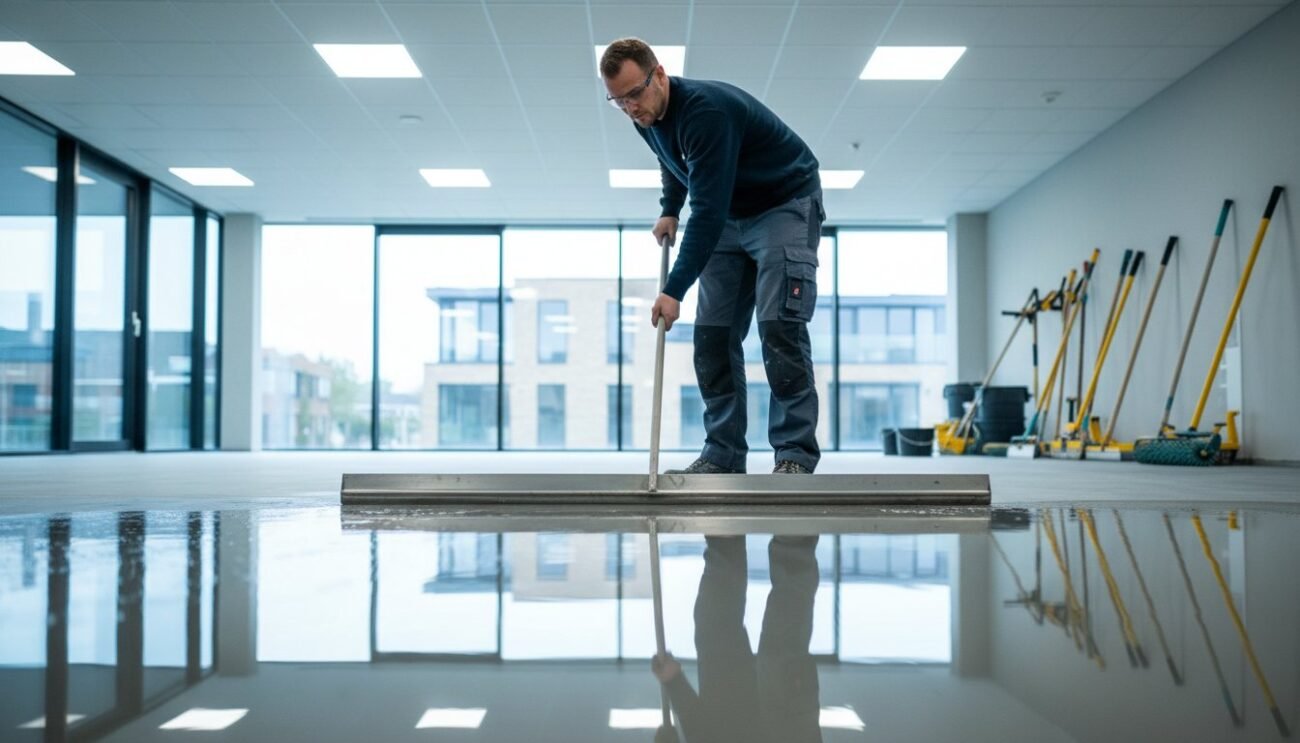 Egaliseerrakel kopen: De complete gids voor een spiegelgladde vloer