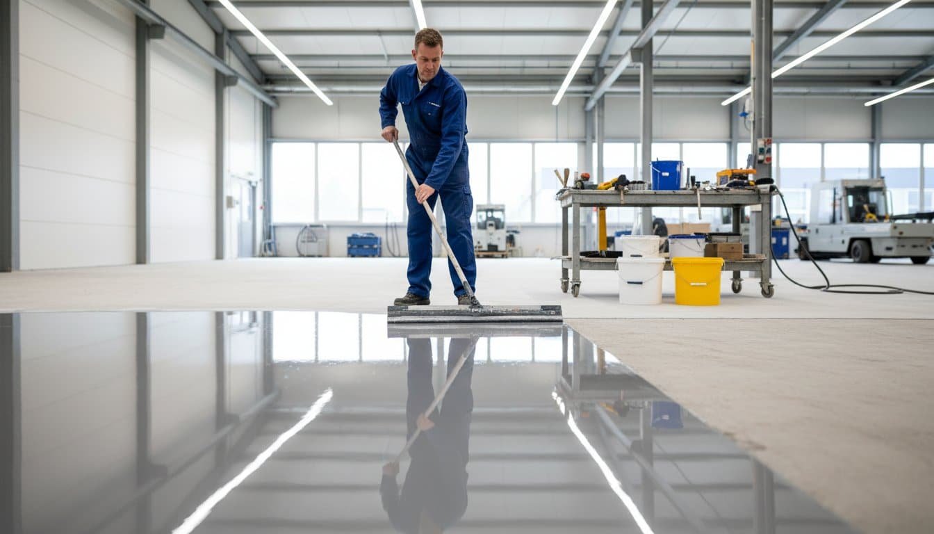 Epoxy vloercoating: De ultieme gids voor een ijzersterke vloer