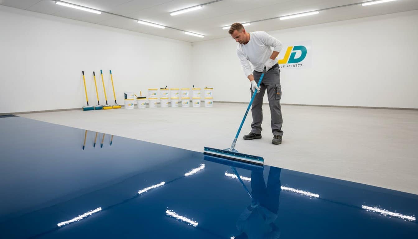 Epoxy vloercoating kopen in 2026: De complete gids voor professionals en DHZ-ers