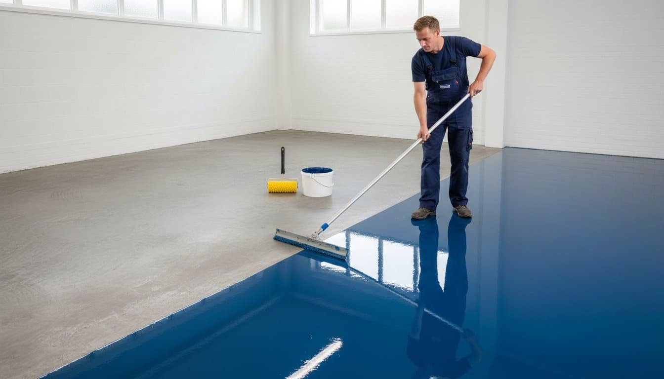 Garagevloer egaliseren en coaten: De complete gids voor een professioneel resultaat