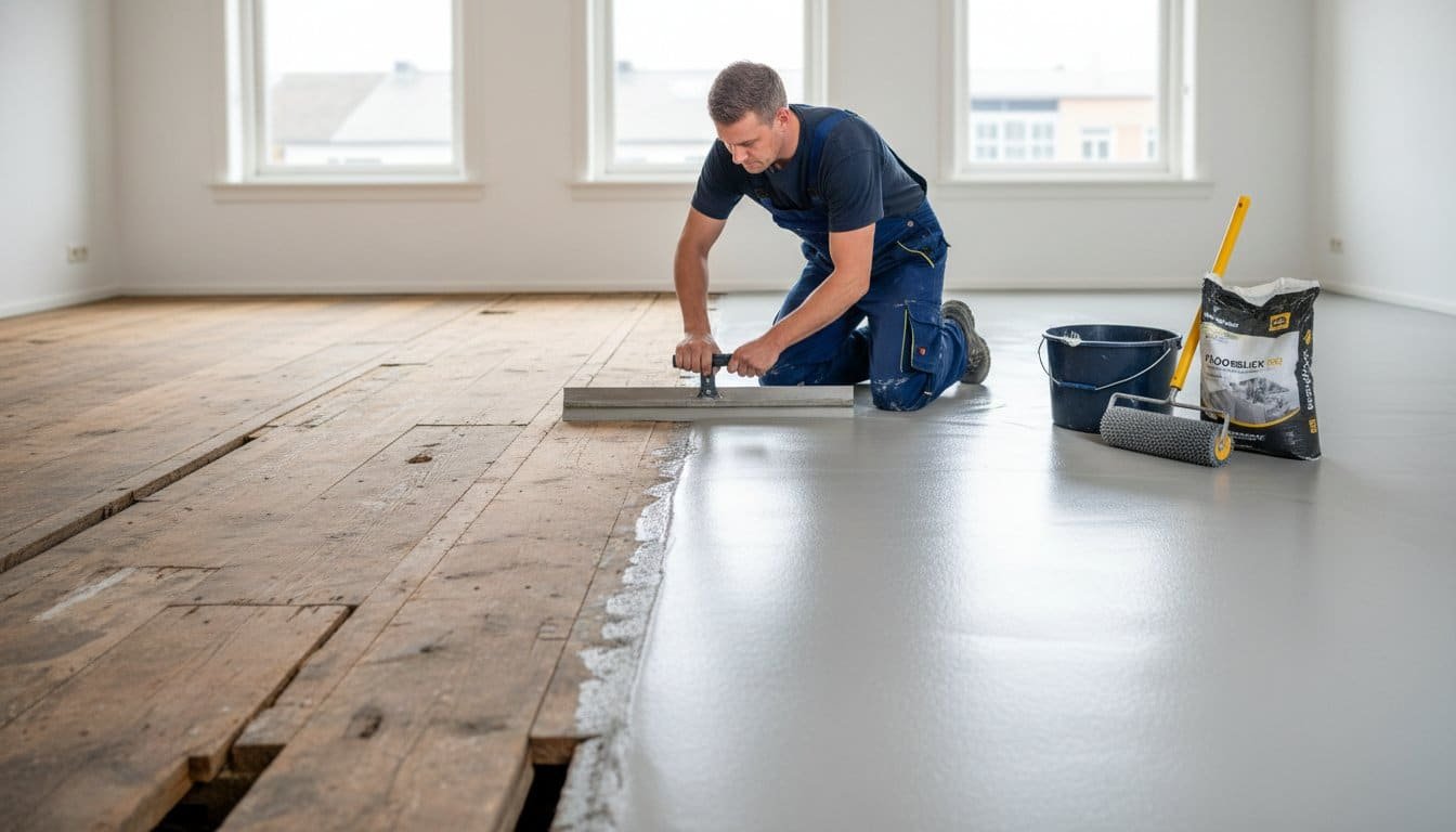Houten vloer egaliseren: De complete gids voor een strak resultaat