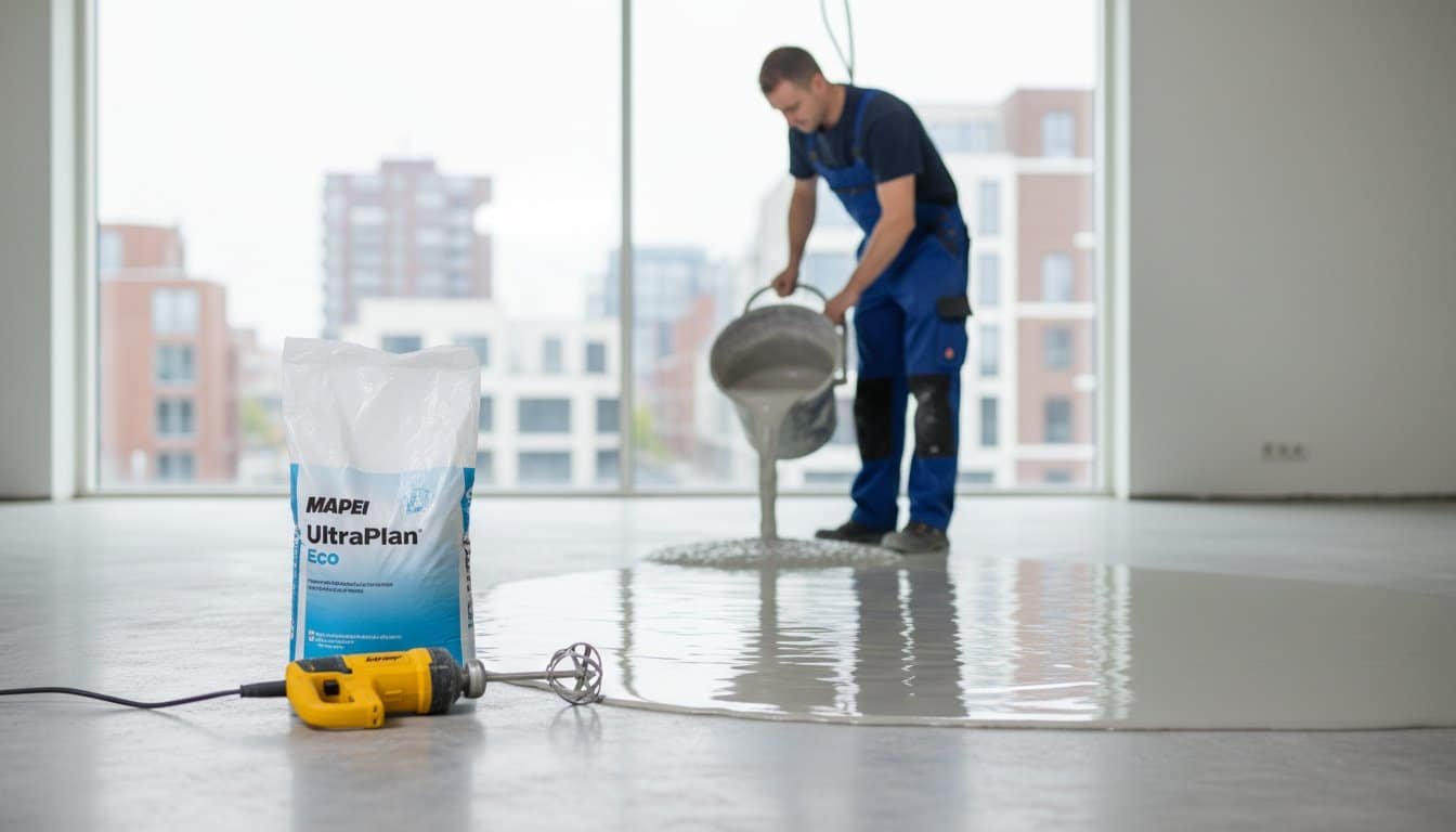 Mapei Ultraplan Eco: Alles wat u moet weten voor uw project