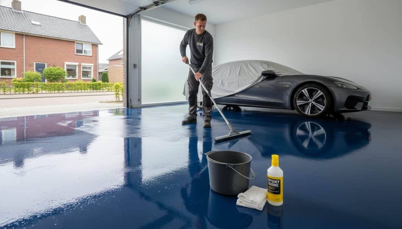 Onderhoud gecoate garagevloer: de complete gids voor een duurzaam resultaat