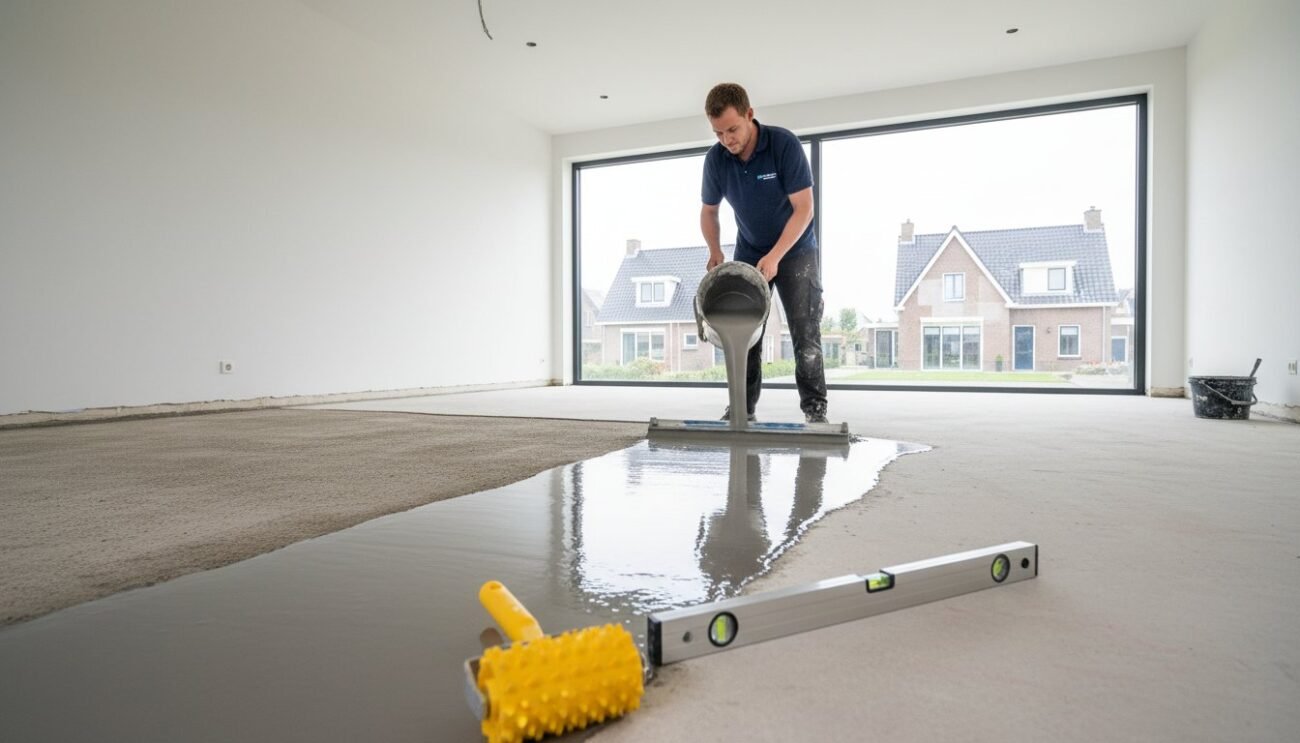 Scheve vloer recht maken: Dé complete gids voor een waterpas resultaat in 2026