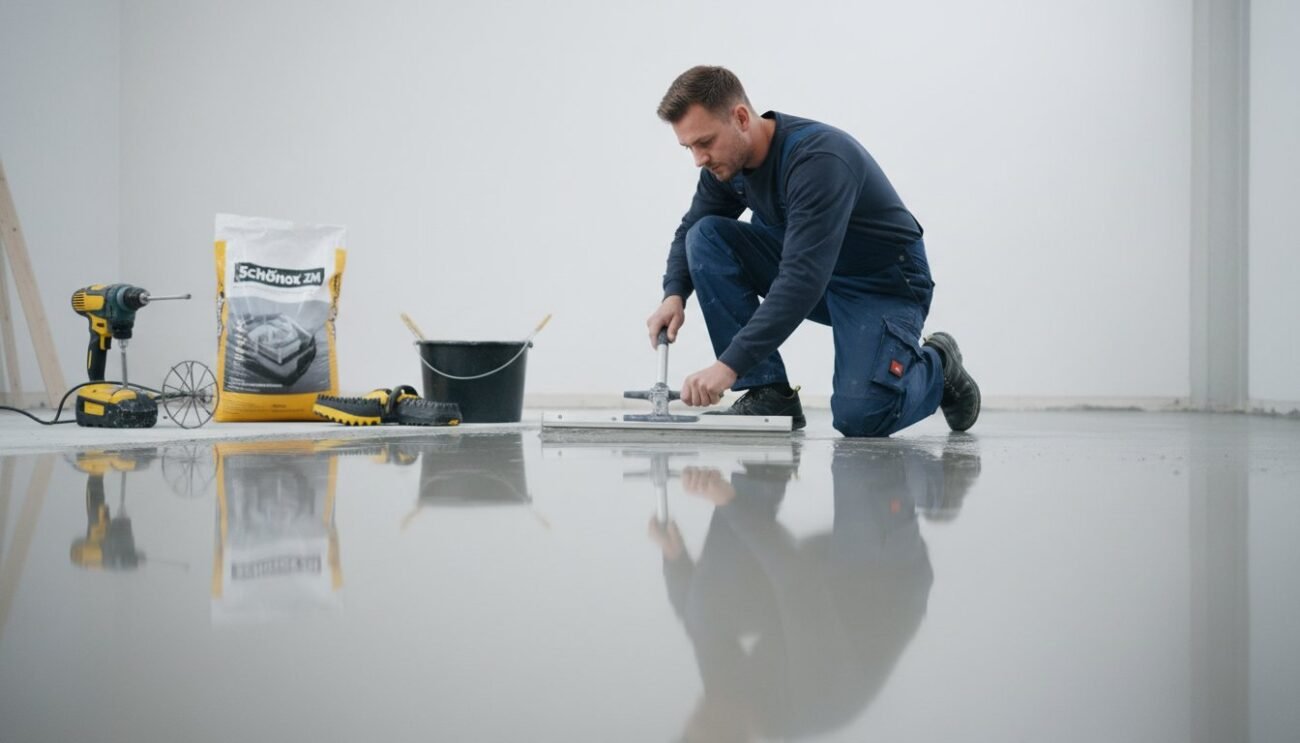 Schönox ZM: De Ultieme Gids voor Hoogwaardige Cementegaliseermiddel