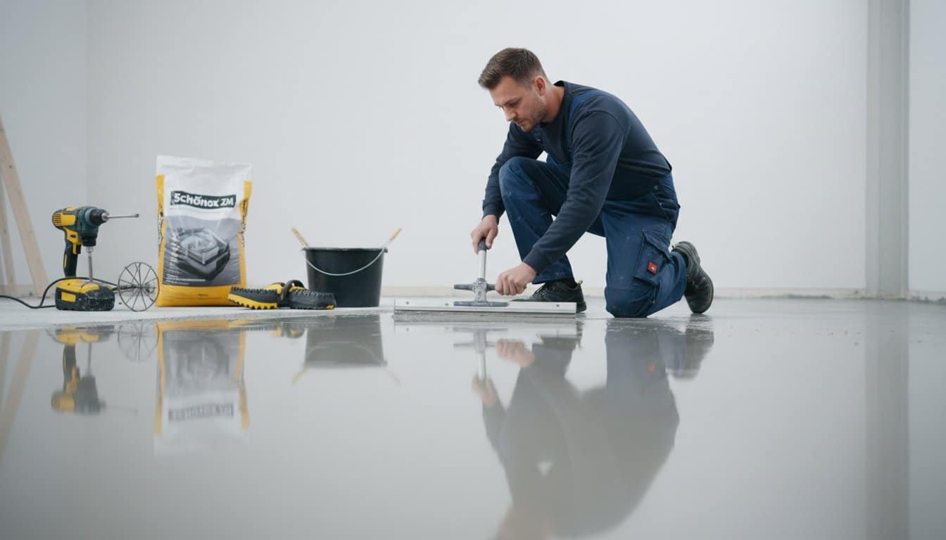 Schönox ZM: De Ultieme Gids voor Hoogwaardige Cementegaliseermiddel
