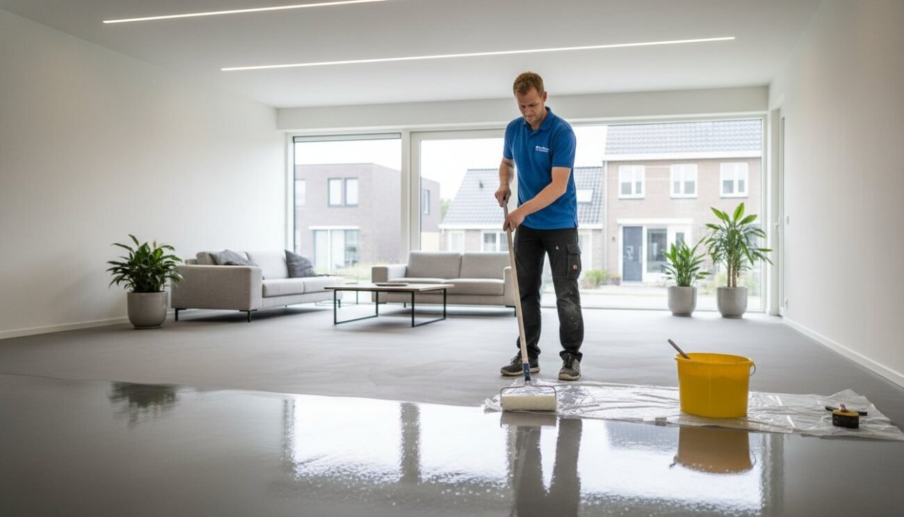 Transparante coating over egaline: de complete gids voor een industriële woonvloer
