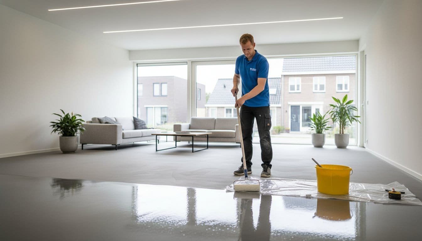 Transparante coating over egaline: de complete gids voor een industriële woonvloer