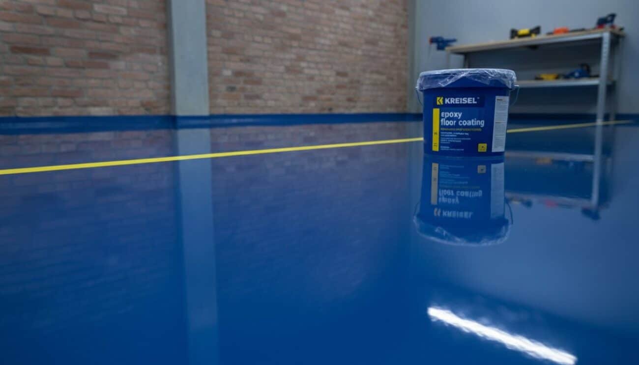 Vloercoating voor werkplaats: de beste opties voor een ijzersterke vloer