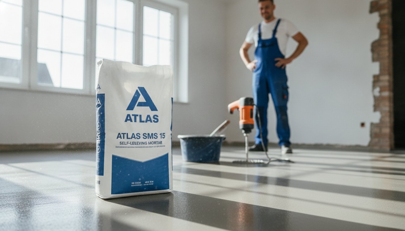 Technisch merkblad Atlas SMS 15: alles wat je moet weten voor een strakke vloer in 2026