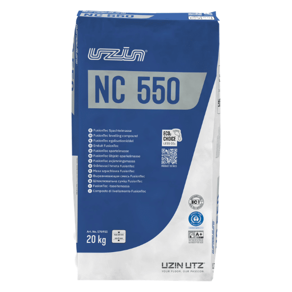 Uzin NC 550 Fusiontec Egaline 20 KG 0-20mm